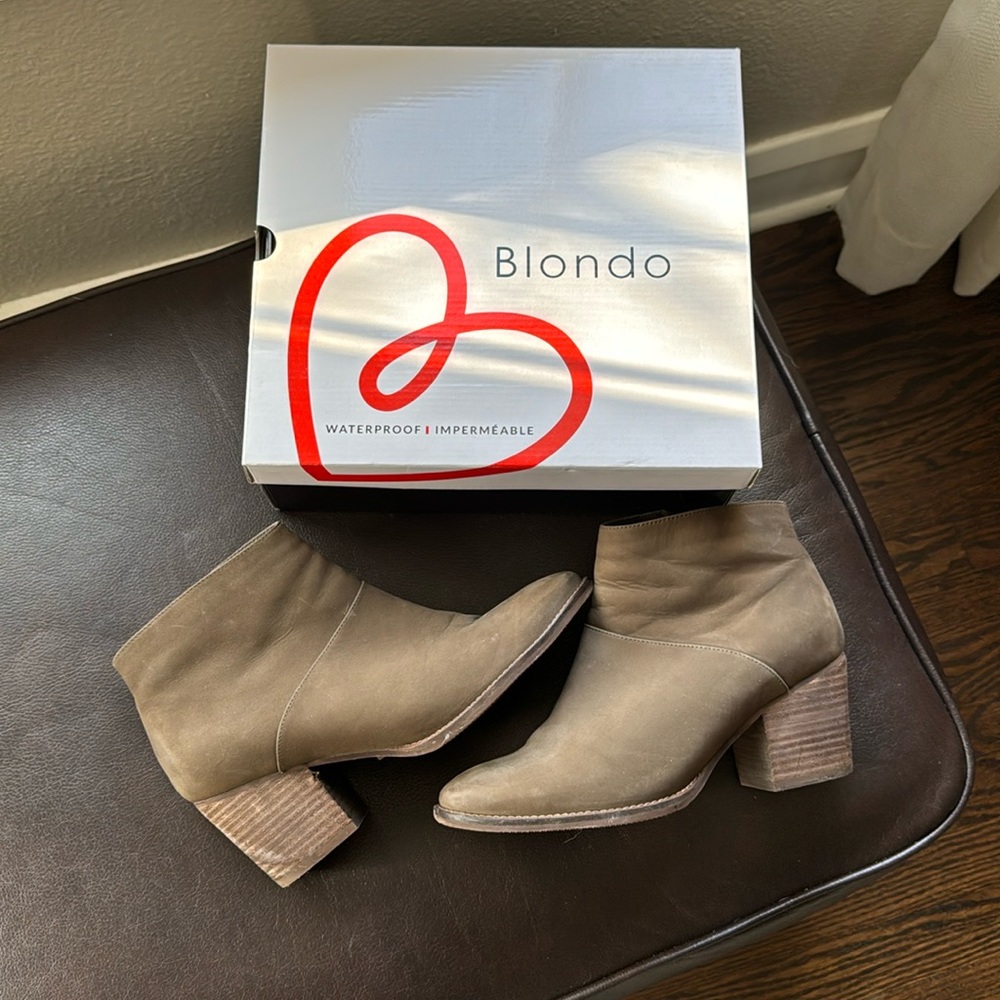 Women’s Blondo waterproof bootie